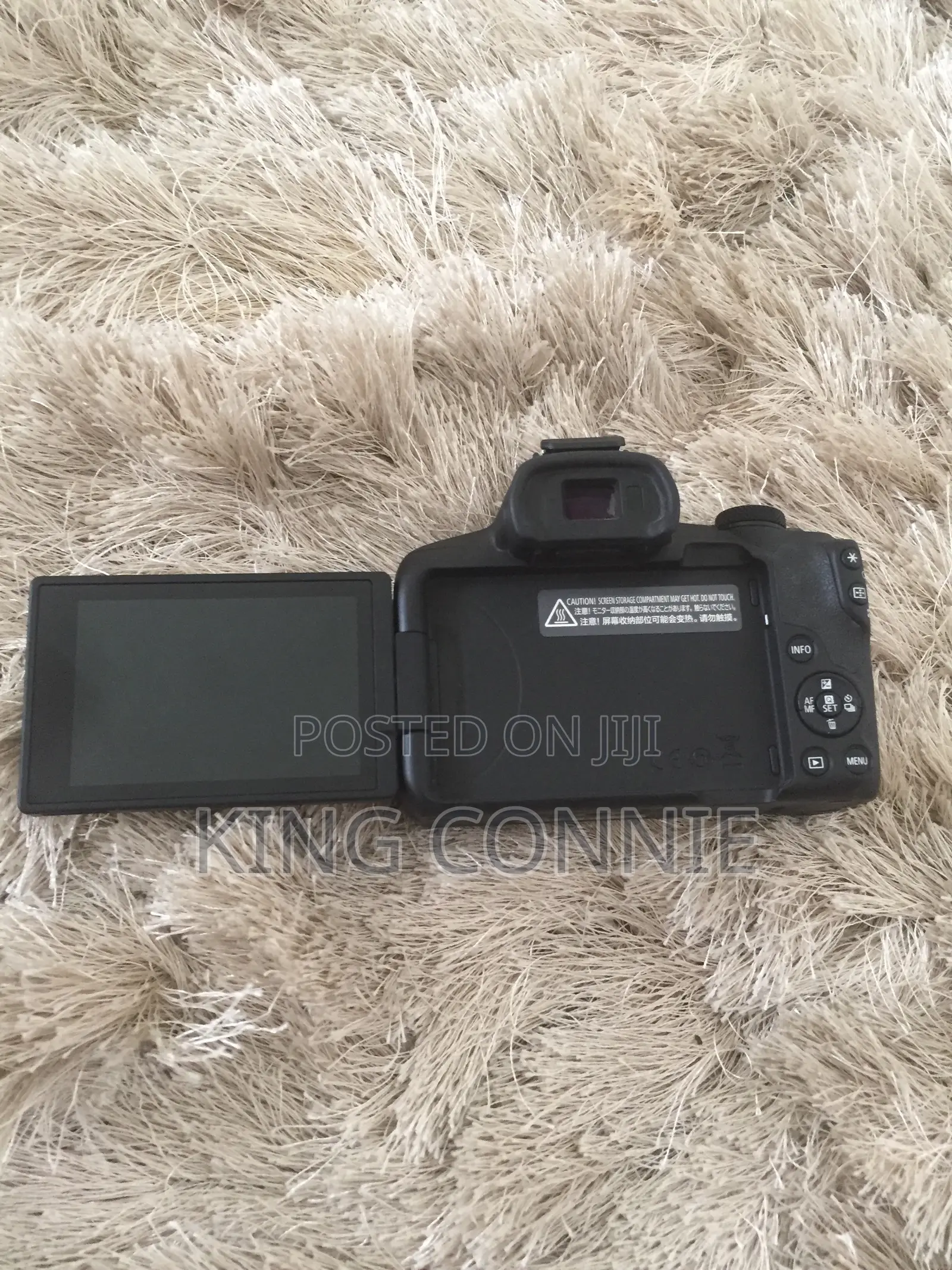 Canon R50 Eos Mirrorless Camera