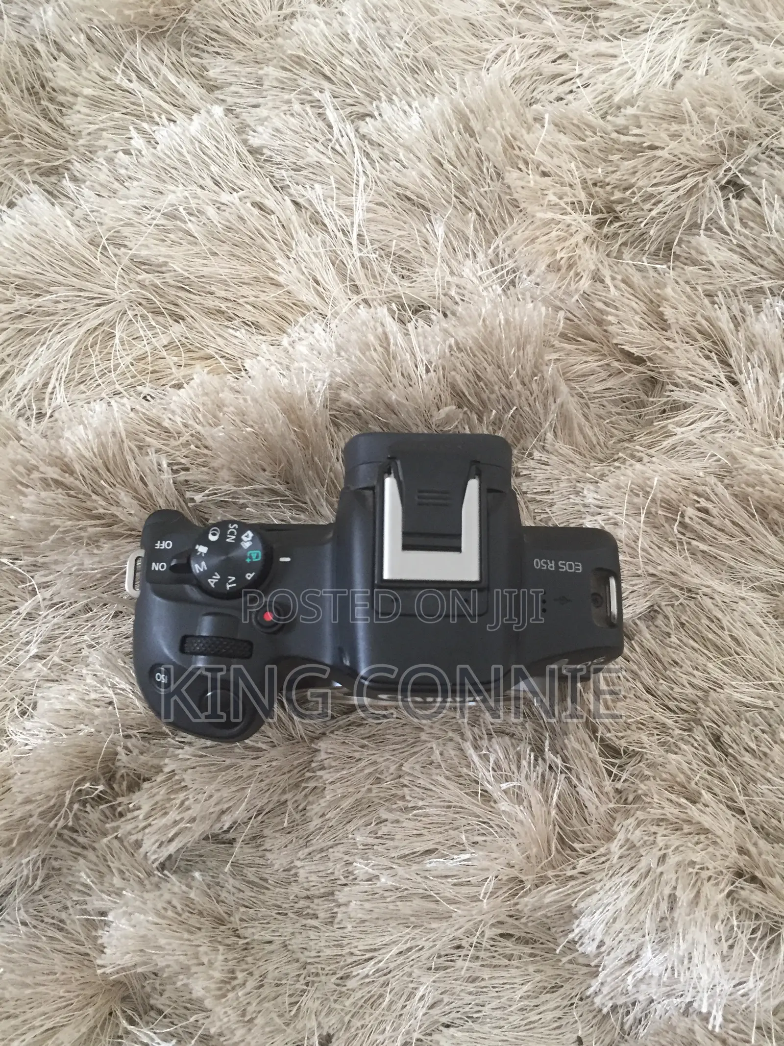 Canon R50 Eos Mirrorless Camera