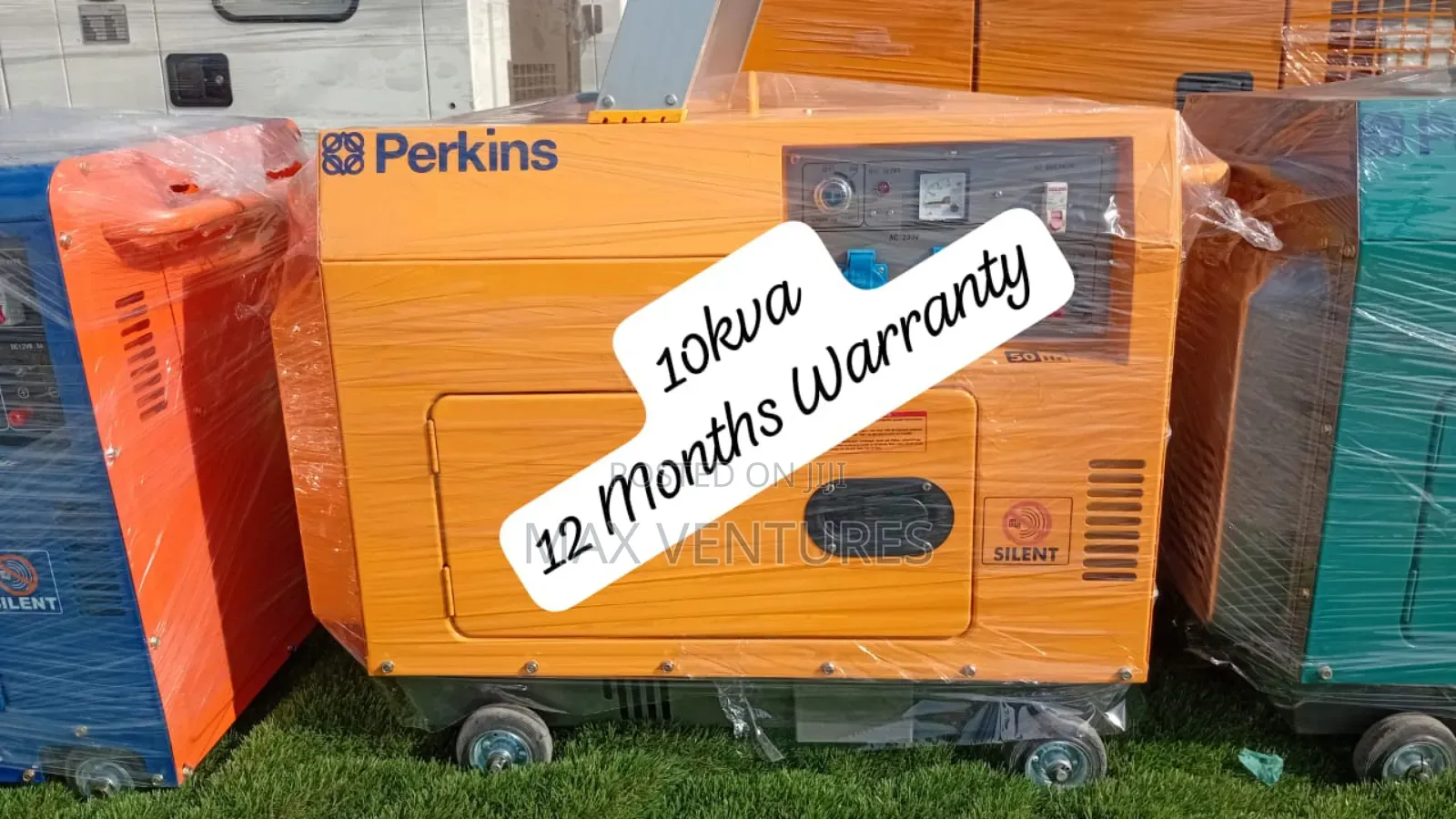 Perkins 10kva Diesel Diesel Keystart Generator Eco Energy