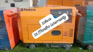 Perkins 10kva Diesel Diesel Keystart Generator Eco Energy