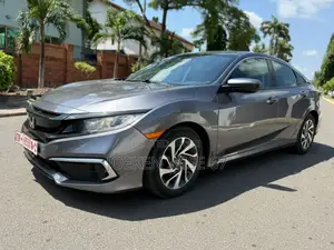 Honda Civic EX Sedan 2019 Gray