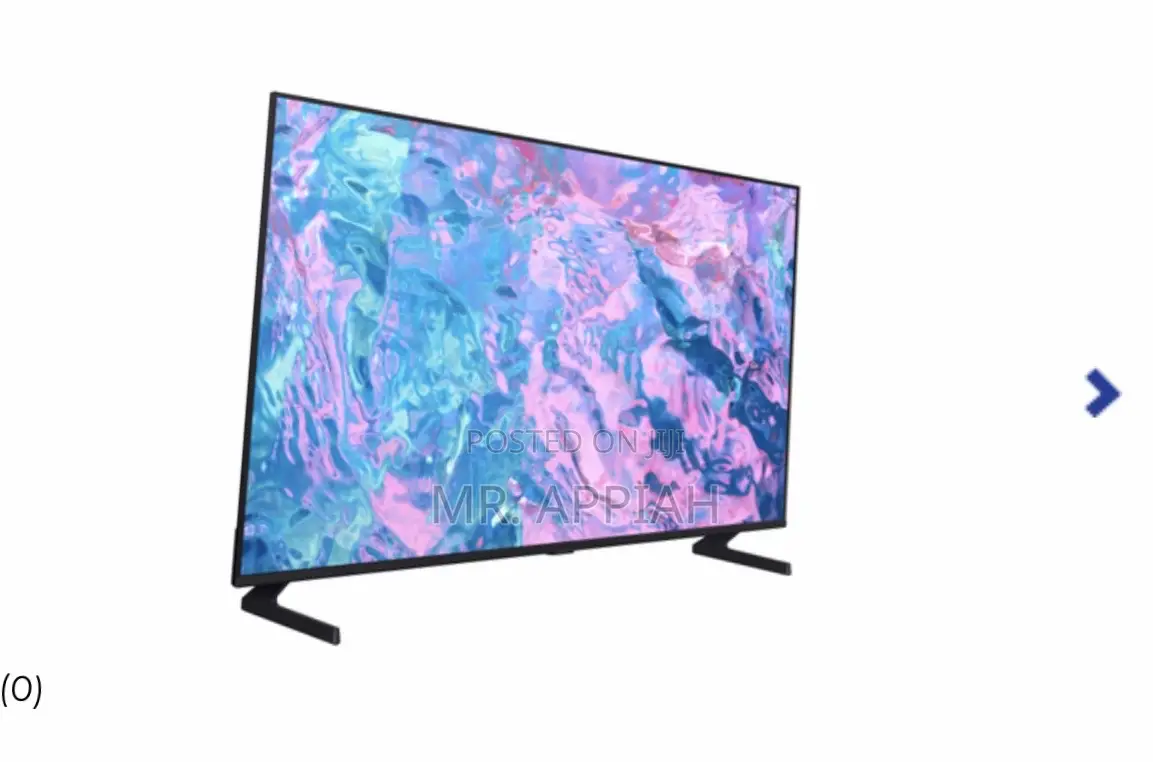 Beautiful Samsung 65cu7092 65” Crystal Uhd Smart Tv(Black)