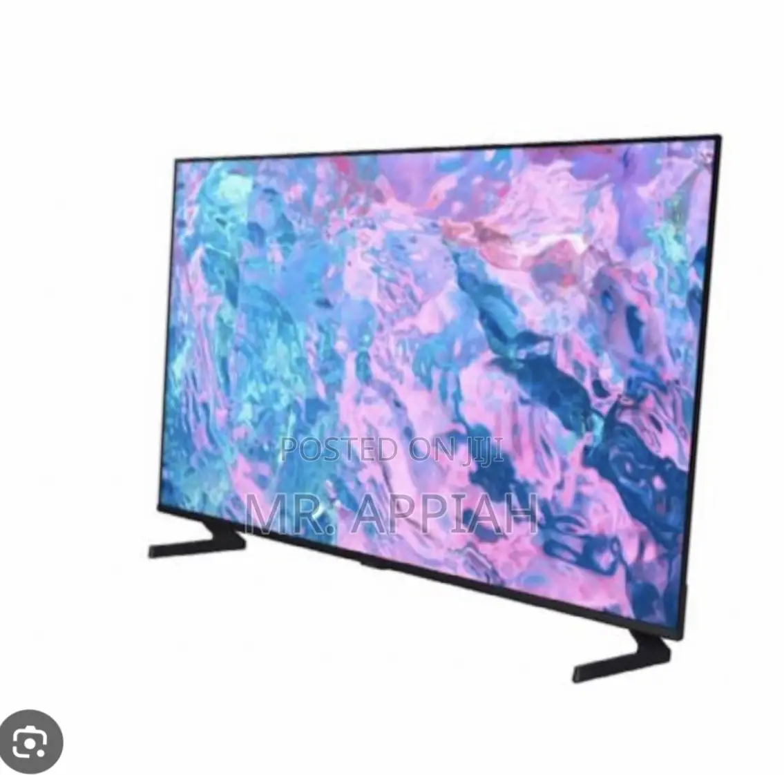 Beautiful Samsung 65cu7092 65” Crystal Uhd Smart Tv(Black)