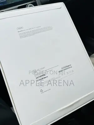 New Apple iPad Pro 13 (2024) 256 GB Black