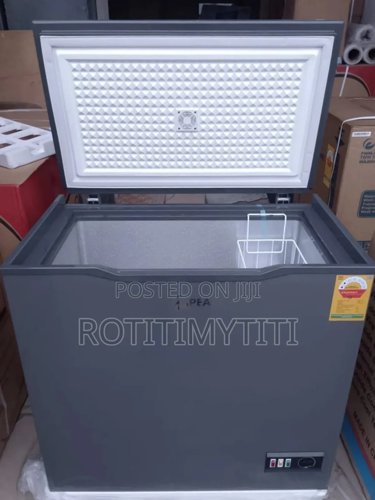New Ungraded Brand 188liters Pearl Chest Freezer