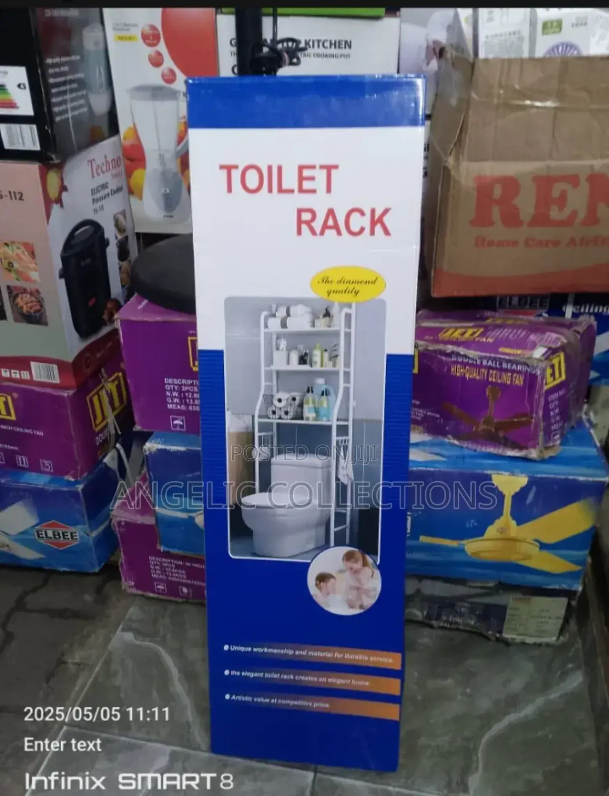 Toilet Rack/Bathroom Rack