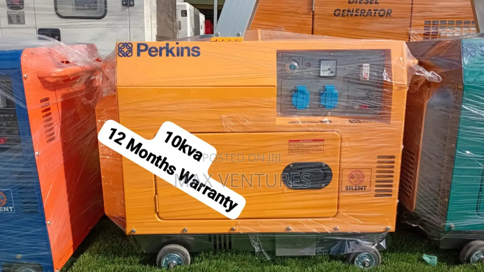 Perkins 10kva Diesel Key Start Generator Generator Steadily