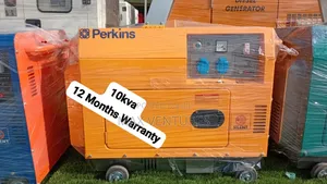 Perkins 10kva Diesel Key Start Generator Generator Steadily