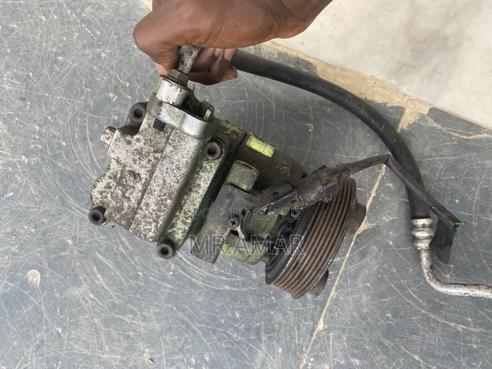 Ac Compressor/ Motor