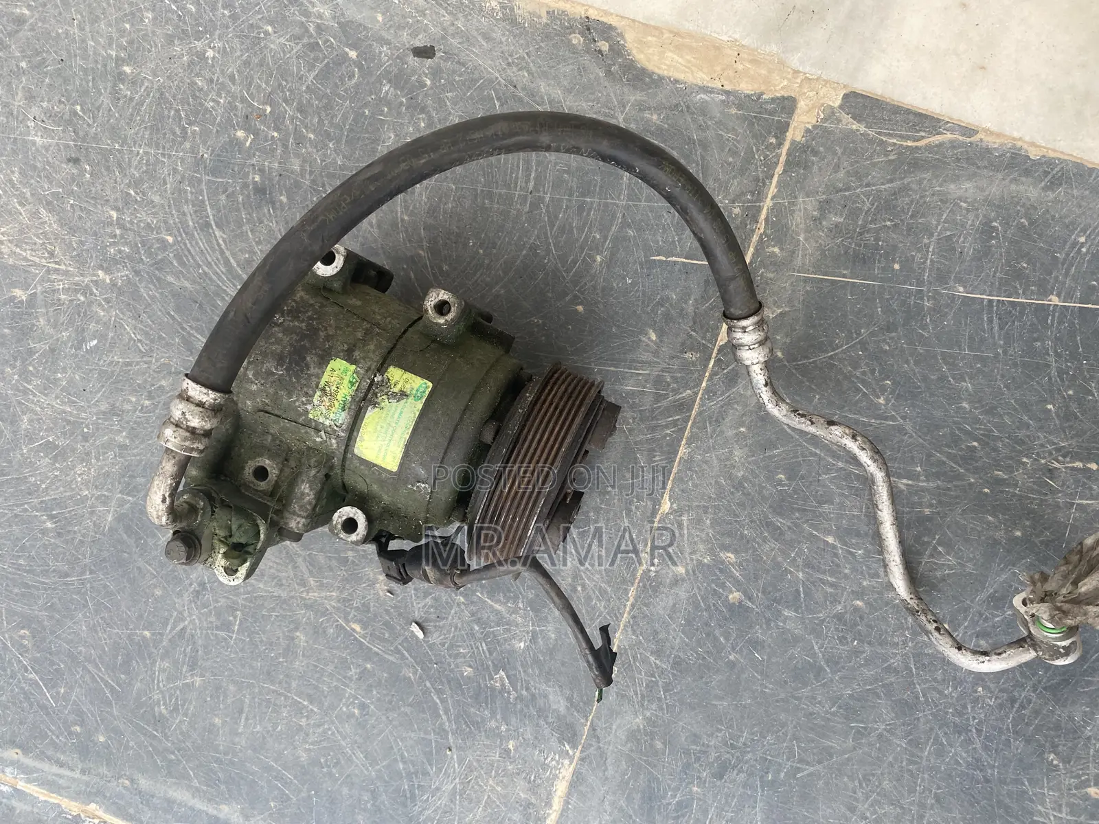 Ac Compressor/ Motor