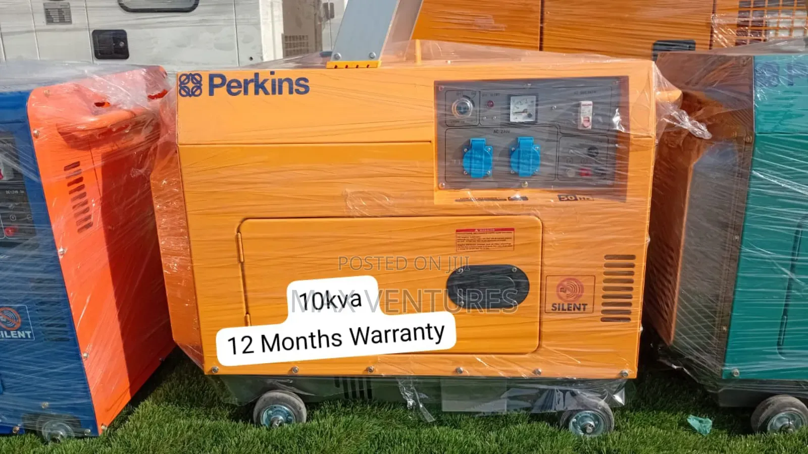 Perkins 10kva Smart Power 10kva Diesel Diesel Power Supply
