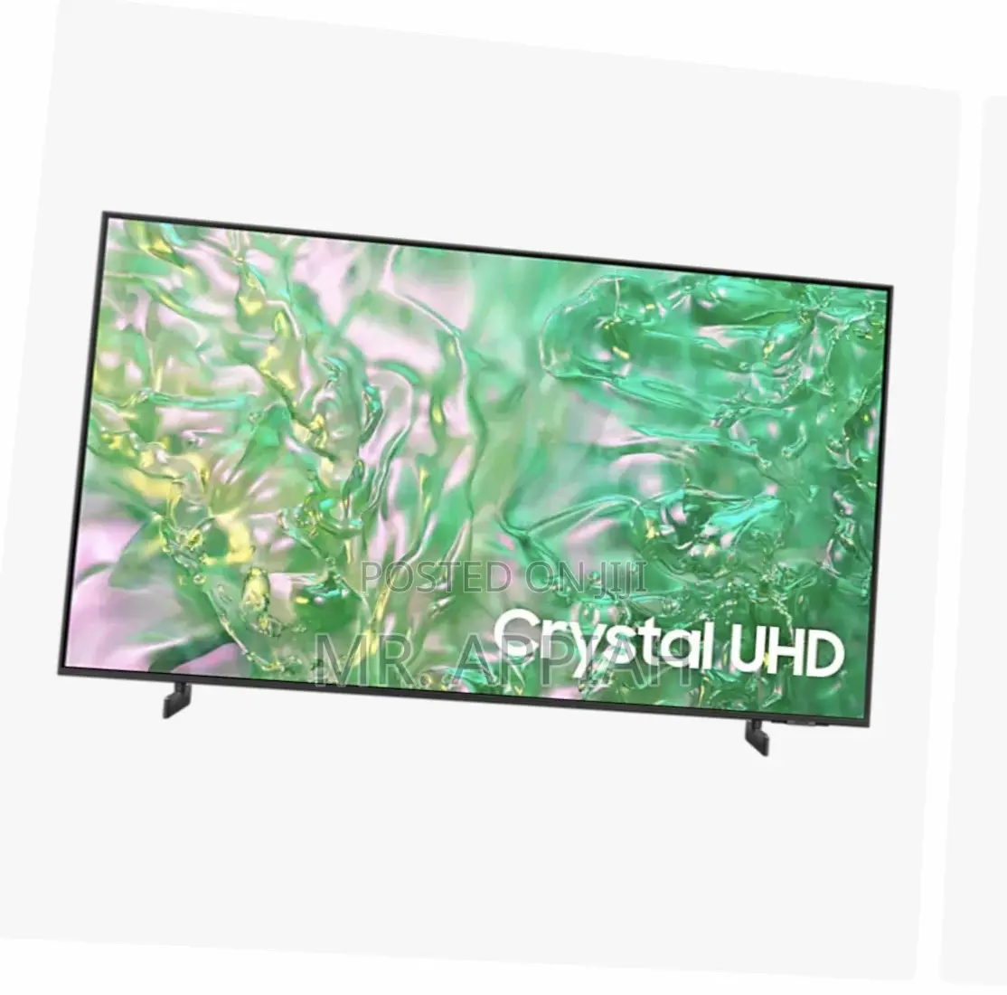 Buy Finest Samsung 65du8000 65” Smart Crystal Tv(Black)