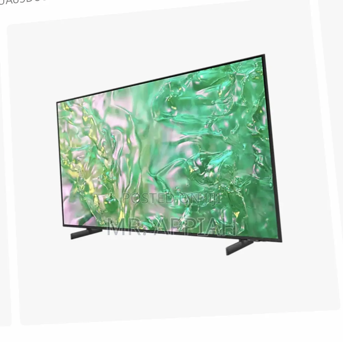 Buy Finest Samsung 65du8000 65” Smart Crystal Tv(Black)
