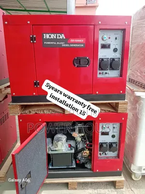 Quantum Unit Honda 16500watts 15kva 16500watts 15kva