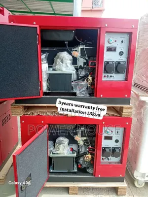 Quantum Energy Tower Diesel 16500watts 15kva 16500watts