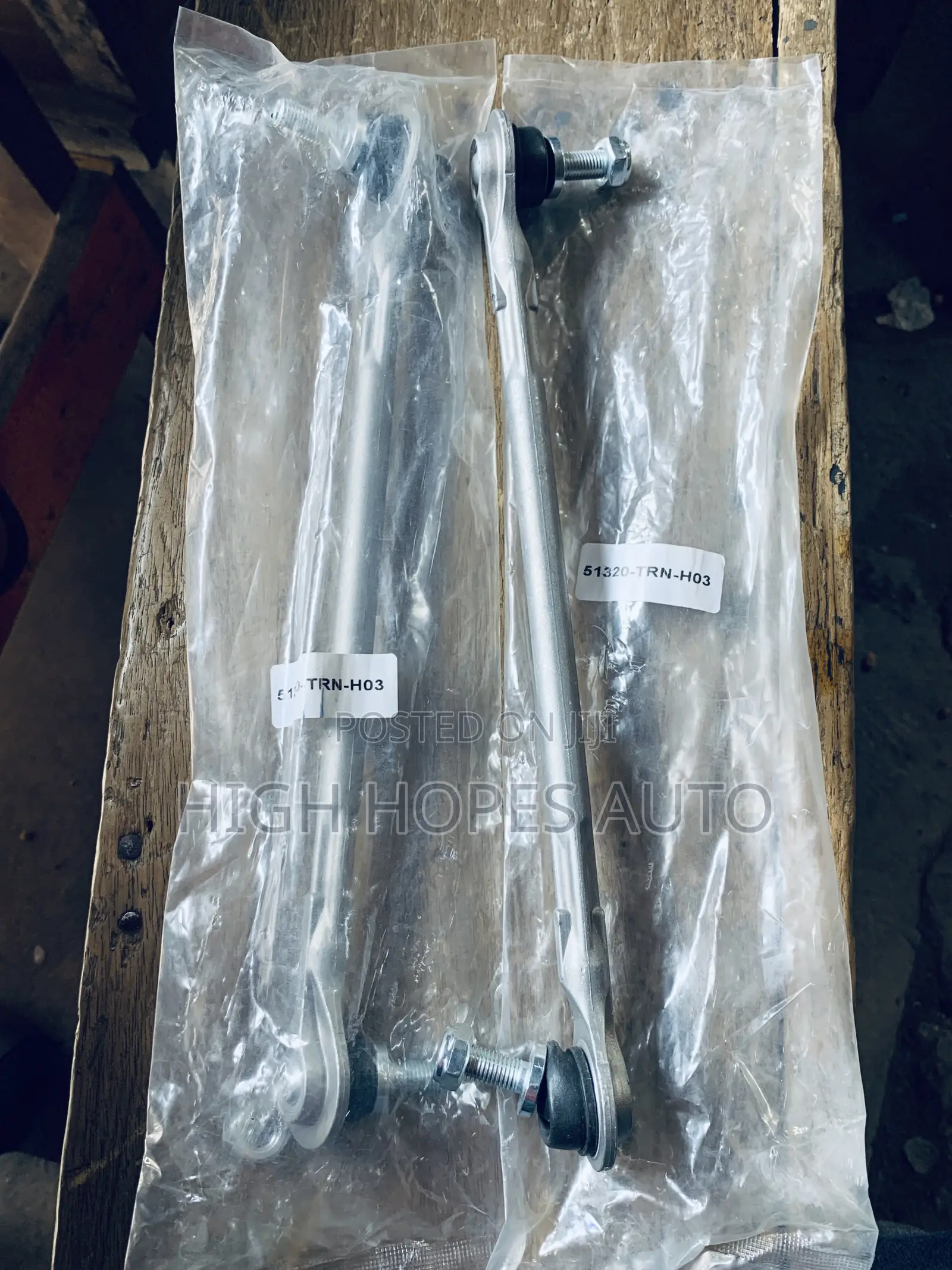 2017 Honda CRV Link Bar