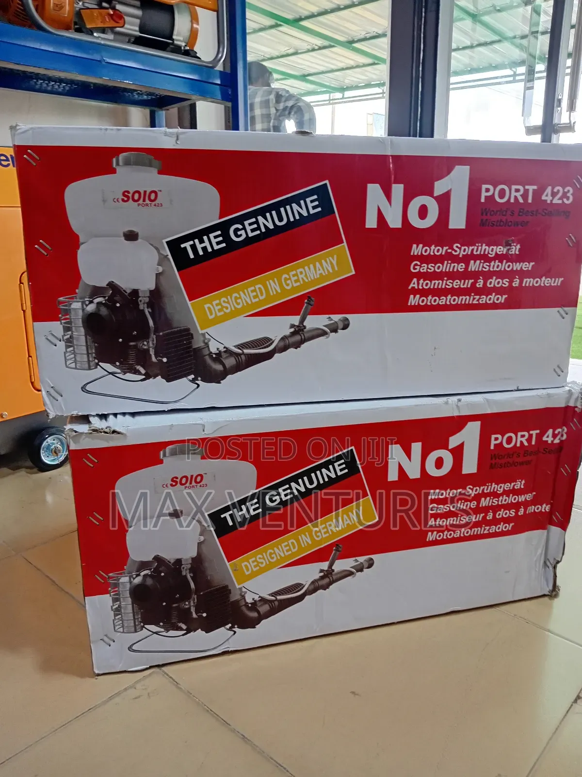 Reliable Power Long Range 423 Solo Solo Gasoline Mist Blower