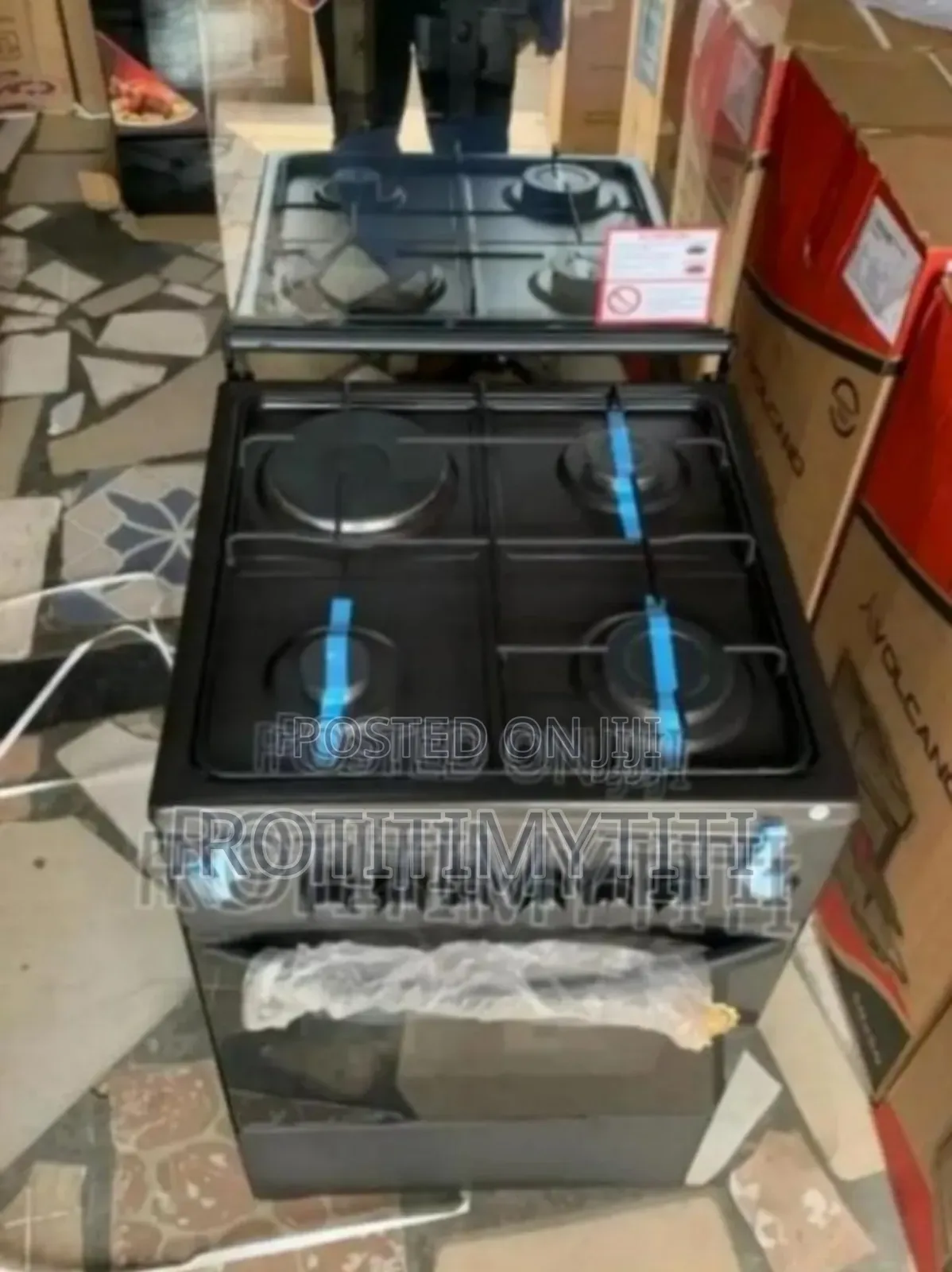 Ultimate Best Valuable Volcano 3+1 50x50cm Burner