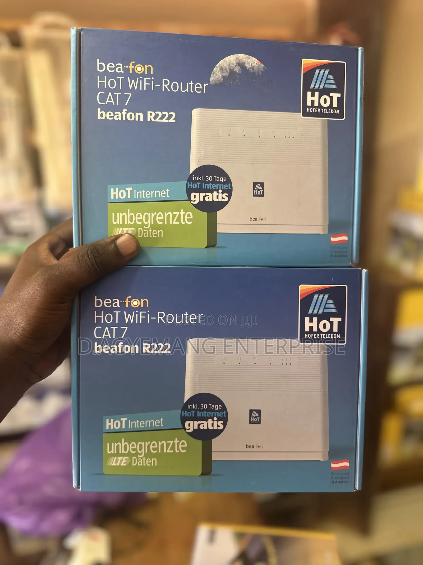 Hot Cat 7 R222 Router