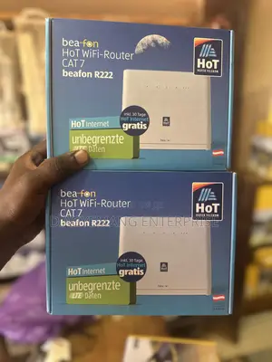 Hot Cat 7 R222 Router