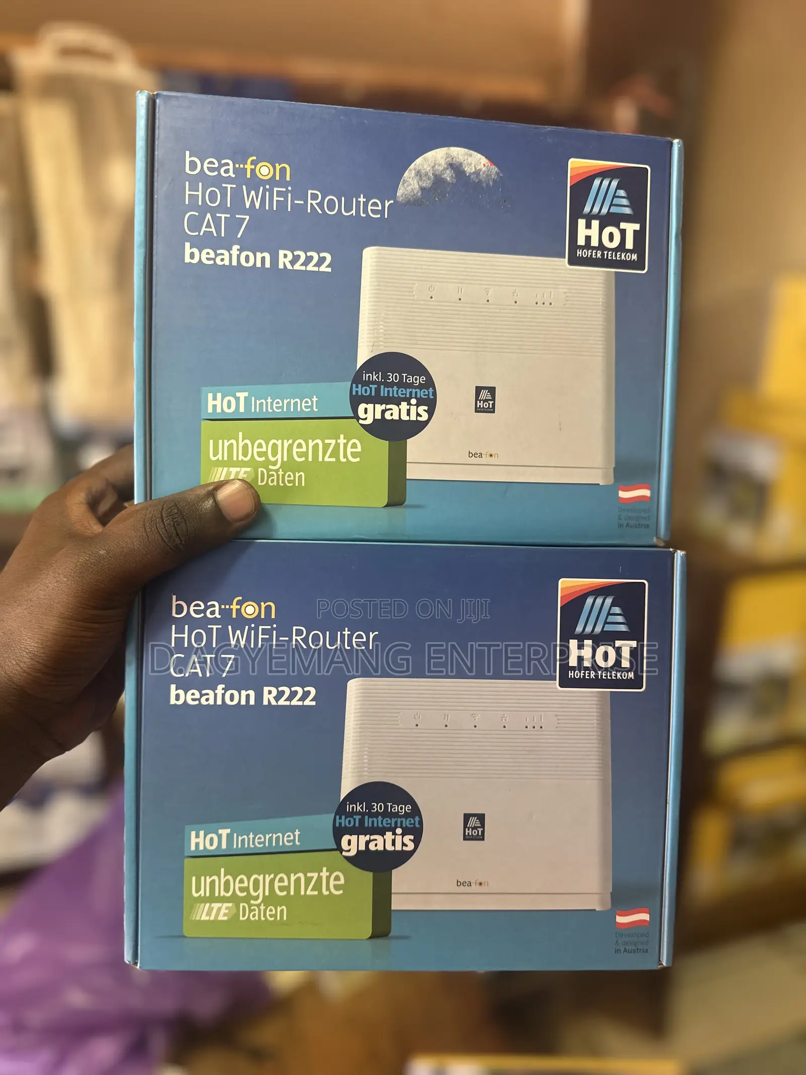 Hot Cat 7 R222 Router