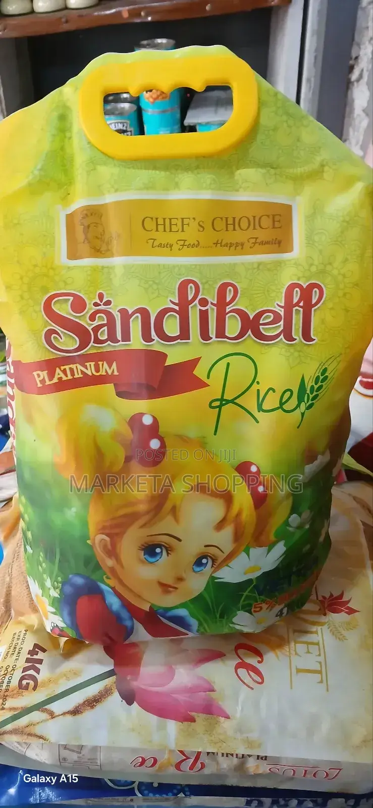 Sandibell Platinum Rice 4kg