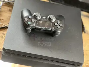 Playstation 4 Slim With Games Loaded