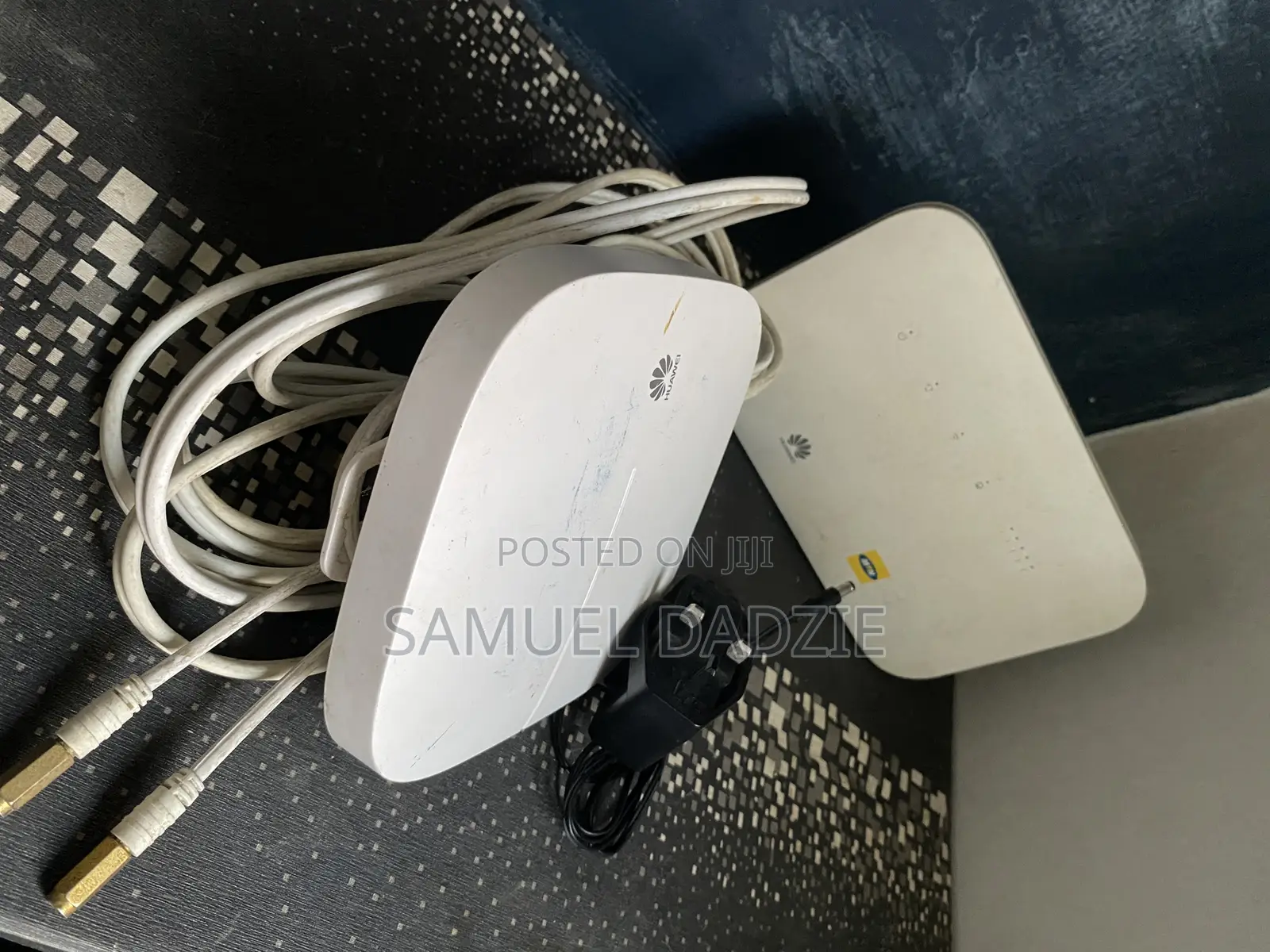 MTN Turbonet Router With Turbo Data Sim and Antenna