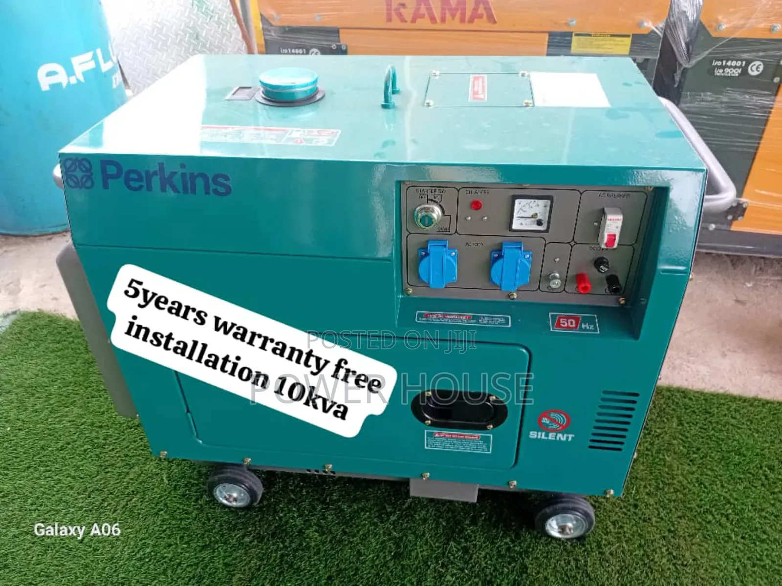 Radiant Forge Generator 10kv 13000watts Perkins 10kv