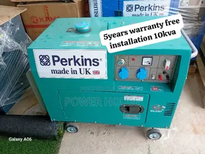 Radiant Gen 10kva 13000watts Perkins Generator 10kva
