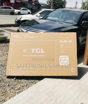 Original TCL Qled 65 Inch Crystal Android Tv