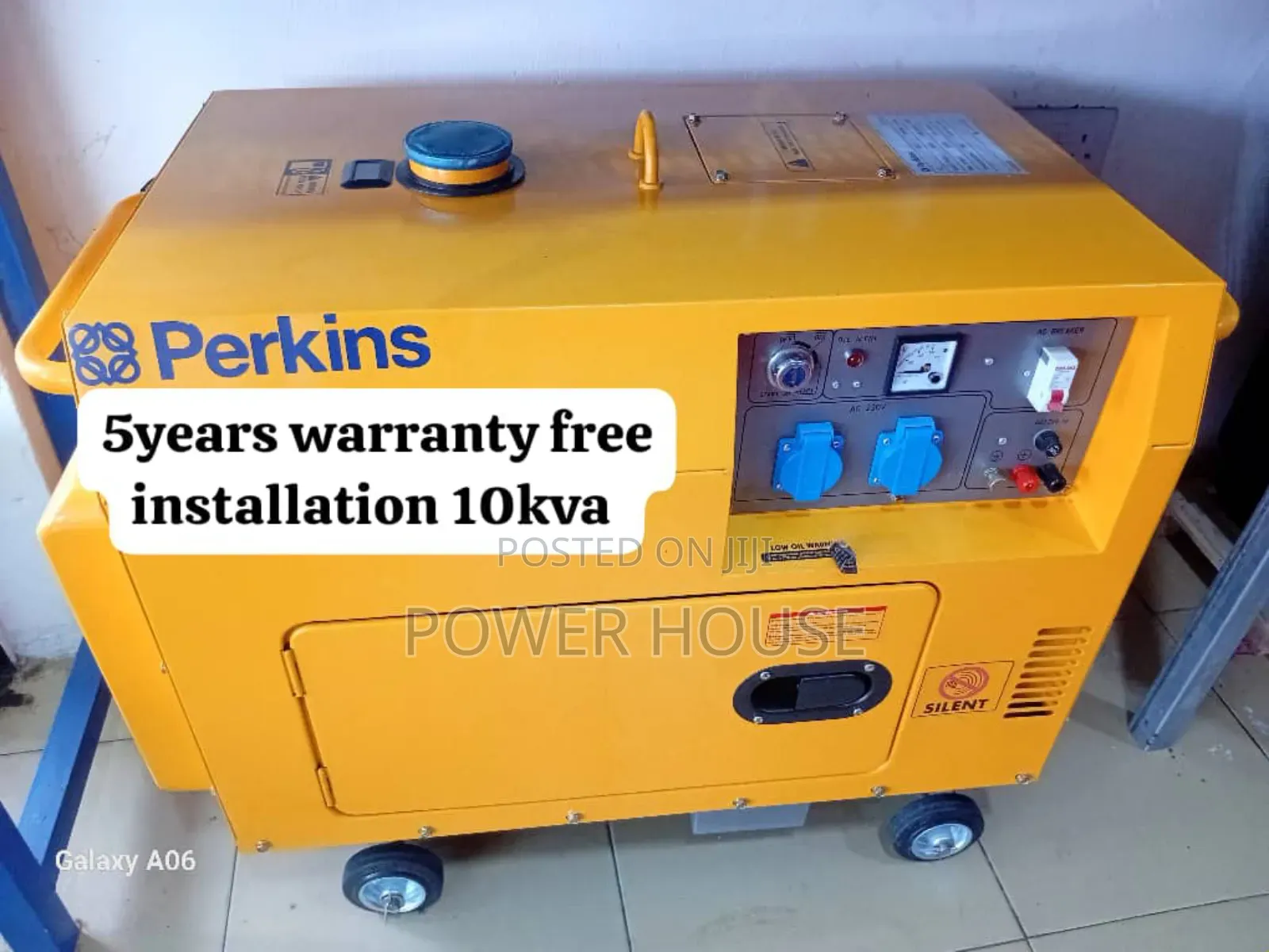 Radiant Grid Energy 10kva 35kva Perkins Diesel 13000watts