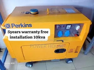 Radiant Grid Energy 10kva 35kva Perkins Diesel 13000watts