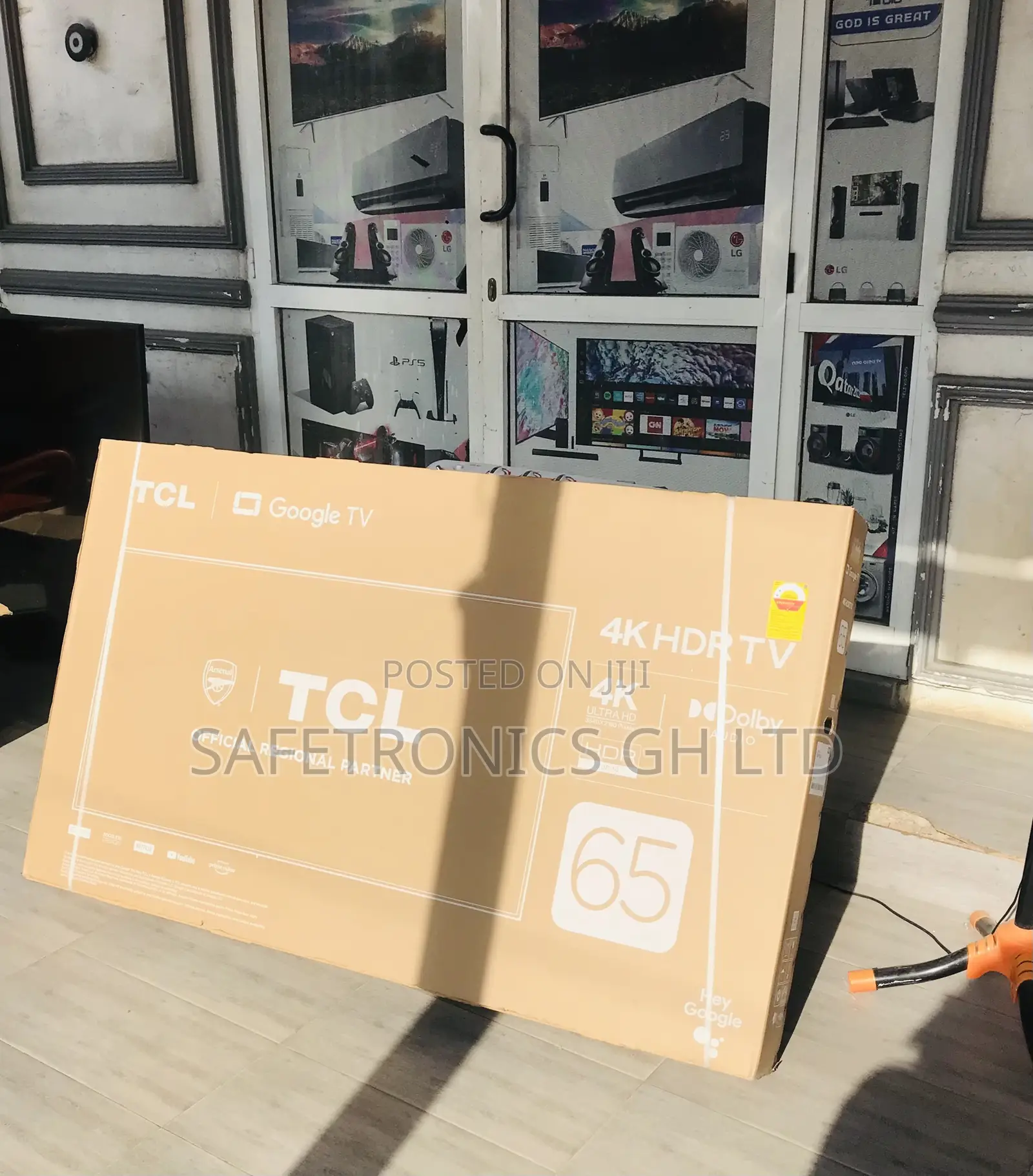 Accurate Led Smart Uhd 65 Inch Crystal TCL P755 Tv