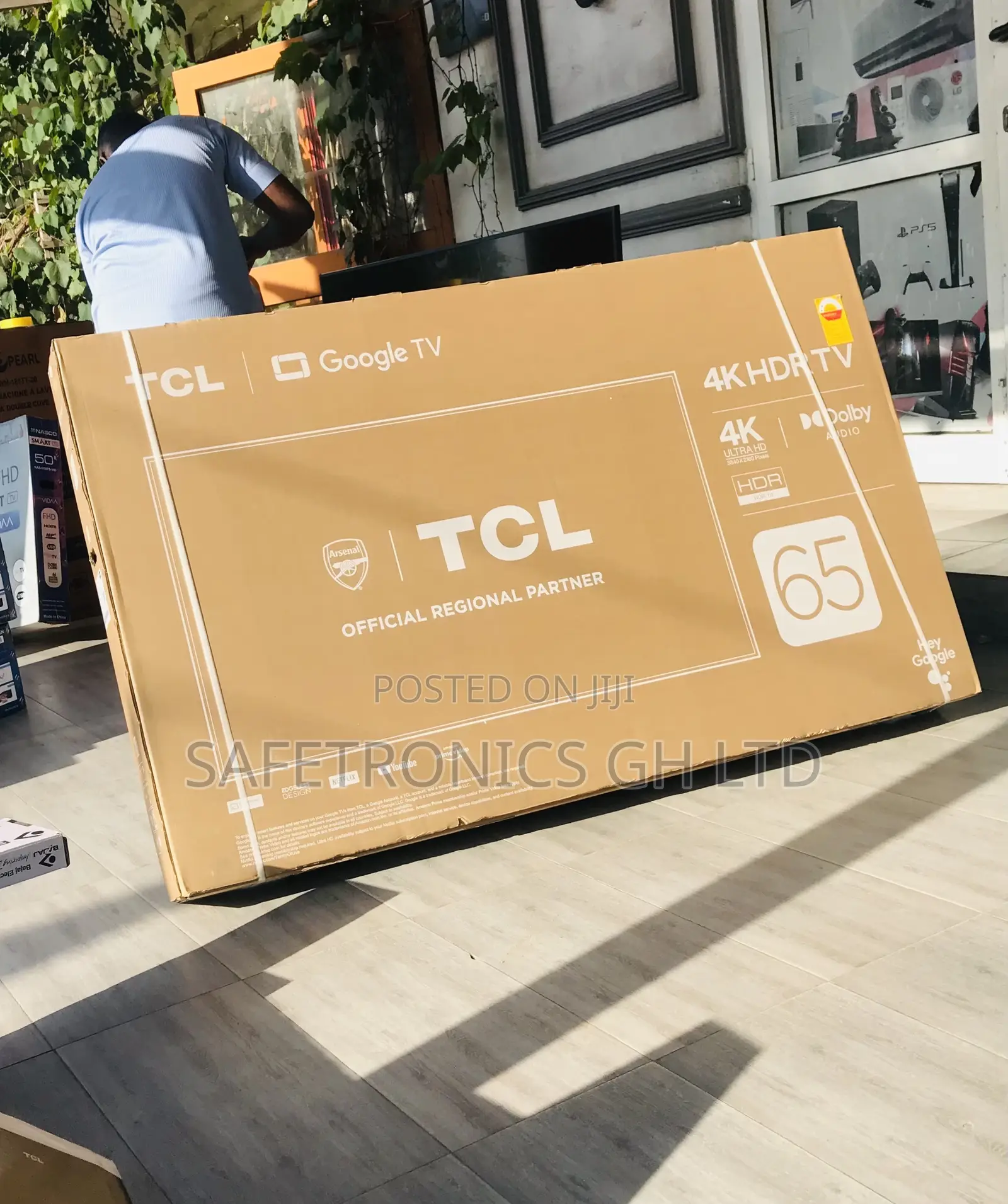 Accurate Led Smart Uhd 65 Inch Crystal TCL P755 Tv