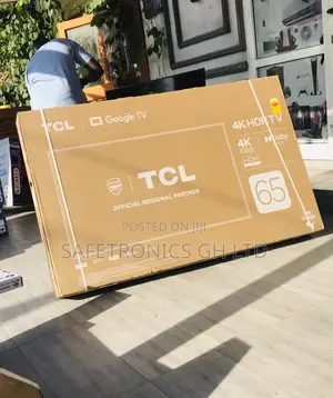 Accurate Led Smart Uhd 65 Inch Crystal TCL P755 Tv