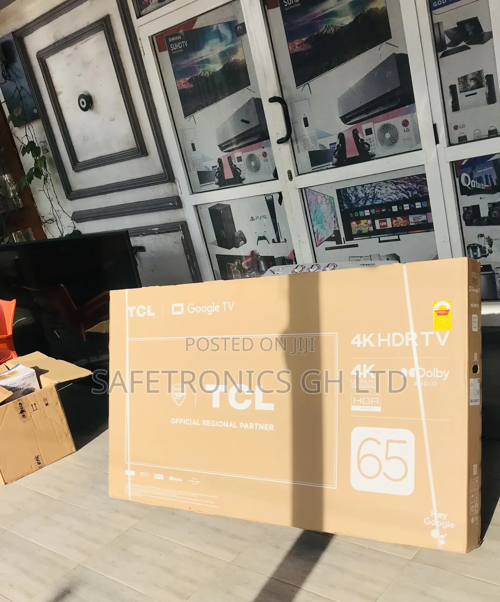 Shop Original P755 TCL 65 Inch Crystal Smart Led Tv