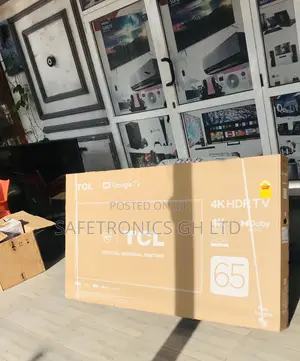 Shop Original P755 TCL 65 Inch Crystal Smart Led Tv