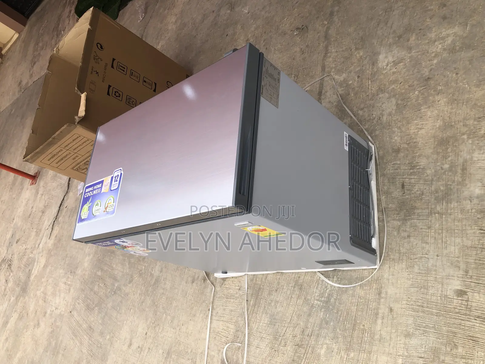 Energy Guide Nasco Chest Freezer 200 Liters Brand New for Sa