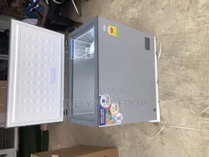 Energy Guide Nasco Chest Freezer 200 Liters Brand New for Sa