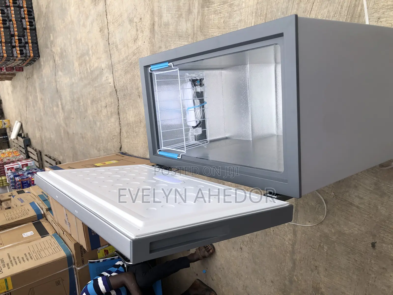 Energy Guide Nasco Chest Freezer 200 Liters Brand New for Sa