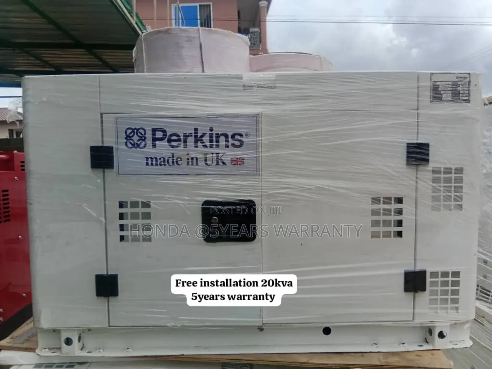 Bravo Guard Perkins 20kva Diesel Generator 20kva Perkins