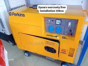 Radiant Stream Perkins 10kva Diesel Generator 10kva Diesel