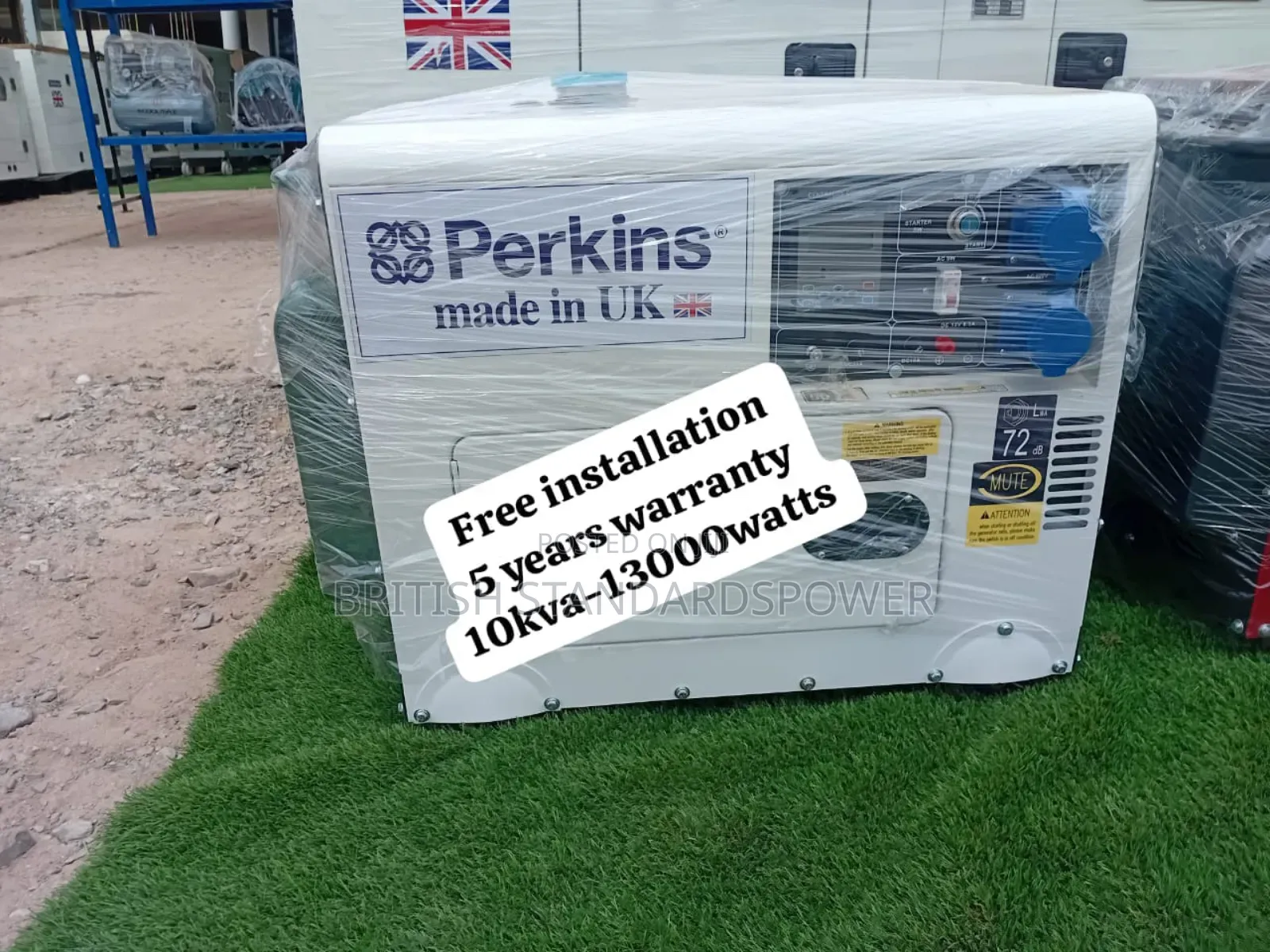 10kva Spare Power System Diesel Genset 10kva