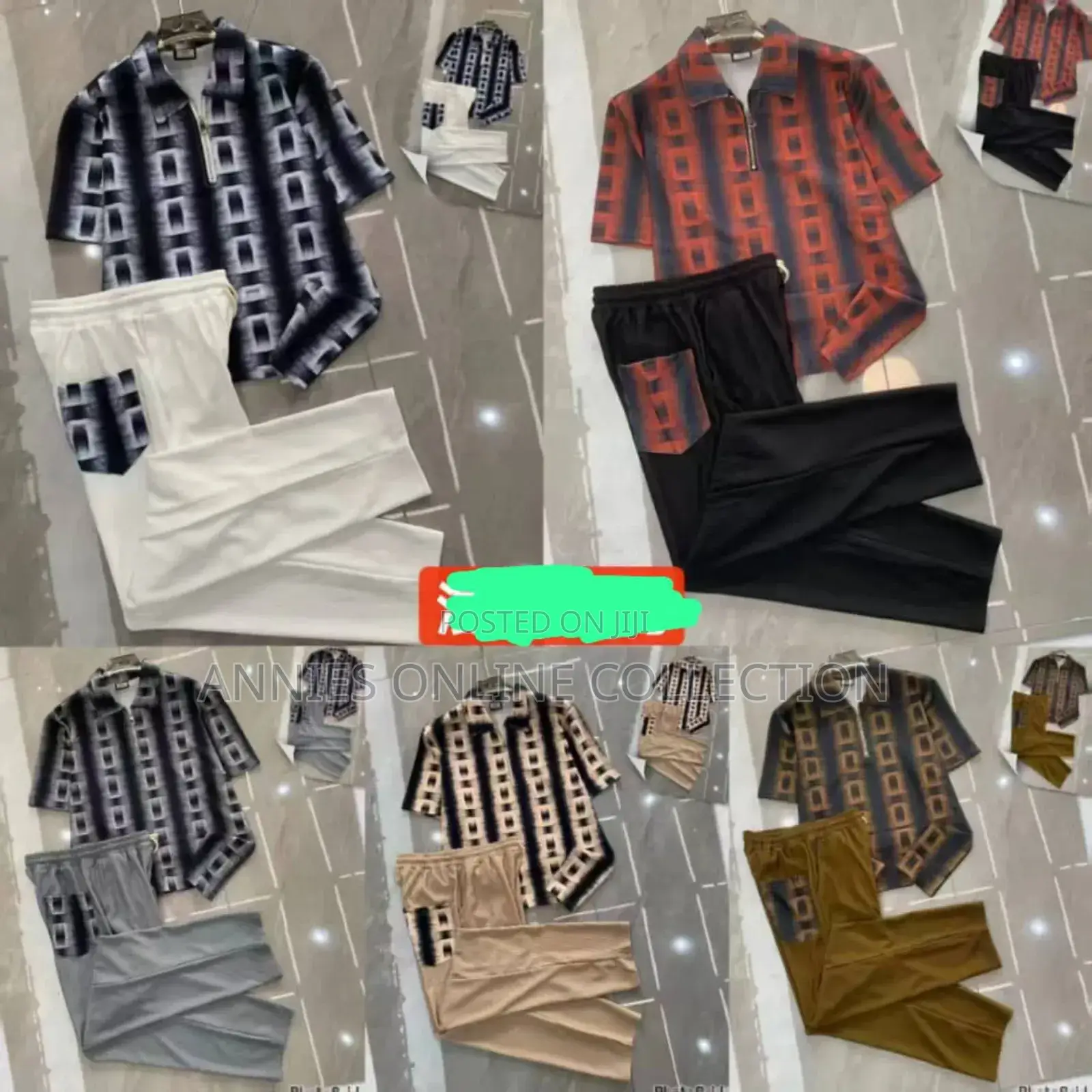 Clothing Sets for Men