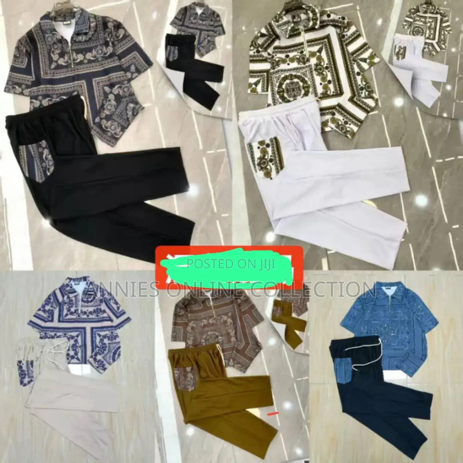 Clothing Sets for Men