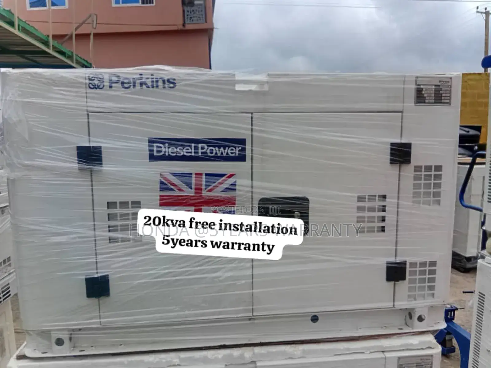 Dynamo Perkins 20kva Diesel Generator 20kva Perkins