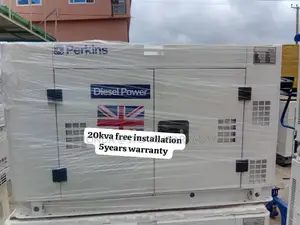 Dynamo Perkins 20kva Diesel Generator 20kva Perkins