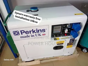 Radiant Zone Perkins Generator 10kv 13000watts 10kv 13000wat