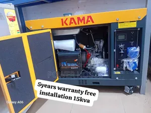 Regal Amp Kama Diesel Generator 15kva 16500watts 15kva